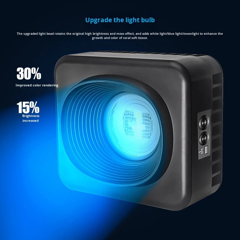 Jebao GSQ Smart Marine Coral L - Aquarium Marine Color ulasan dan harga