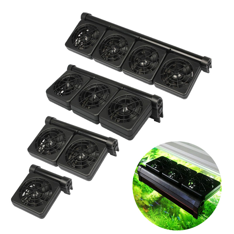 1/2/3/4 Aquarium Fans Chillers - Marine Aquarium Chiller ulasan dan harga
