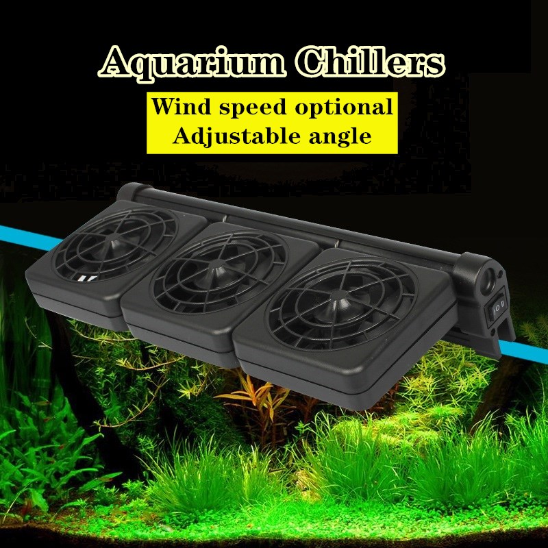 1/2/3/4 Aquarium Fans Chillers - Marine Aquarium Chiller ulasan dan harga