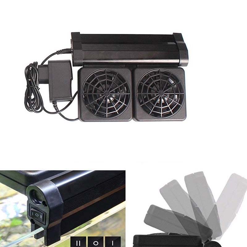 1/2/3/4 Aquarium Fans Chillers - Marine Aquarium Chiller ulasan dan harga
